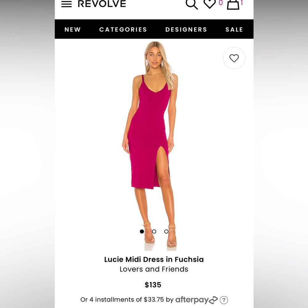 Lovers and Friends Midi dress